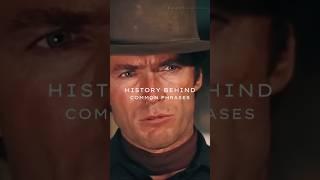Fascinating Histories Behind Common Sayings We Use Daily