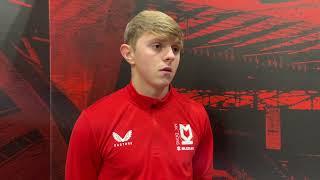 INTERVIEW: Max Dean on move to MK Dons