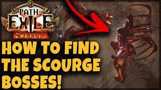 [POE 3.16] How To Find Scourge Bosses - Path of Exile 3.16 - Scourge League