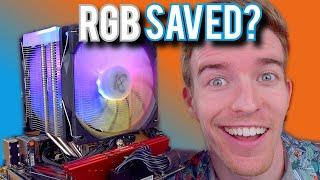 Scythe Just SAVED RGB Lighting! [Scythe Mugen 5 ARGB Review]