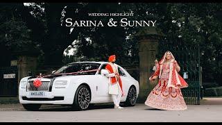 Sarina & Sunny I 4k Wedding Highlight by Love Kush Studio I 2024