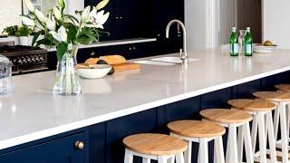 22 Dark Blue Kitchen Ideas