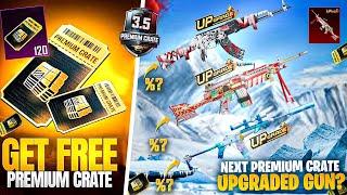 Next Premium Crate Upgradable Skin | 3.5 Update Glacier Theme Mode | PUBGM