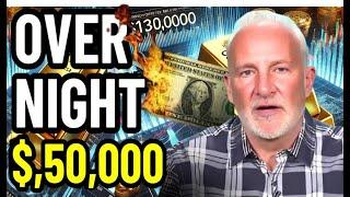 "Silver Demand Soars 800%! Gold & Silver Set to Become 'Priceless' - Peter Schiff Reveals All"