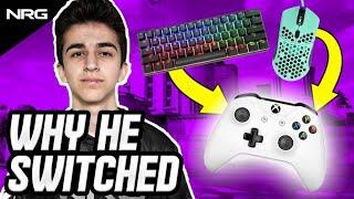 Why the #1 Player in Fortnite (NA West) Switched to Controller | NRG EpikWhale