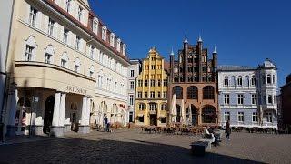 Altstadt und Hafen von Stralsund (in 4 K/UHD)