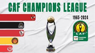 CAF Champions League All Winners (1965-2024)