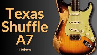 Backing Track Blues Texas Shuffle