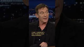 #JasonIsaacs shares how his iconic #LuciusMalfoy look and voice in #HarryPotter came to be.