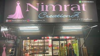 Opening of Nimrat CreationZ Rajpura#8146580803