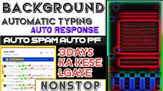 background automatic non-stop typing | How to set bg auto loader| background में auto कैसे लगाए