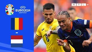 Rumänien vs. Niederlande - Highlights | EURO 2024 | RTL Sport