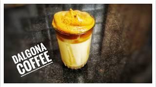 Dalgona Coffee Recipe | Cooktasty Dalgona Coffee | How to Make Whipped Coffee | Frothy Coffee