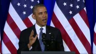 President Obama's Full NSA Speech