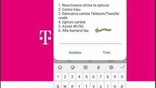 Cum sa aflu numarul de telefon Telekom in anul 2024?