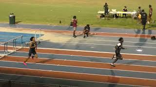 Boys 400m Hurdles Section 1 2024 FHSAA 4A Region 4