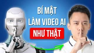 Hướng dẫn tạo video bằng AI giống người thật || Hoàng Mạnh Cường Topmax