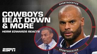 COWBOYS OVERPOWERED  Drake Maye's PATRIOTS DEBUT & MORE  Herm Edwards REACTS | SportsCenter