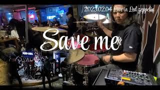 Mind Core(마인드코어)-Live in 대구 Led Zeppelin(2023.02.04) Drum cam