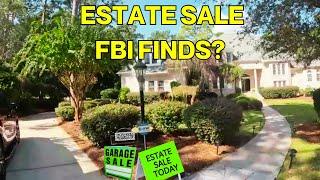 Exploring the Estate Sale of a Retired FBI Agent!