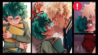 Bakudeku - A Bet by Valentine's ️  [English Comic Dub]