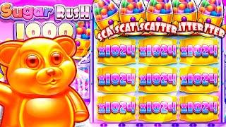 ТАКОЕ Я ВИЖУ ВПЕРВЫЕ \ ИДЕАЛЬНЕЙШАЯ ИГРА В Sugar Rush 1000 \ занос \ заносы недели \ шуга раш 1000