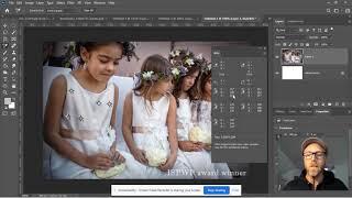 How to use the eyedropper and color sampler tools: Lesson 5