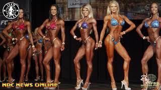 2022 IFBB Pittsburgh Pro Replay: Bikini Round 1 Comparisons HD Video