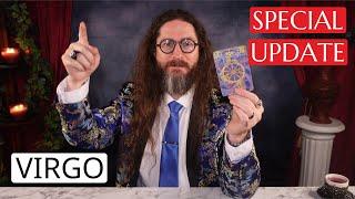 Virgo - “URGENT NEWS! Big Changes Happening Right Now!” Special Tarot Reading ASMR