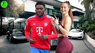 Alphonso Davies's Lifestyle ⭐ 2023