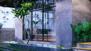 Contemporary Residence | Glass Façade | Monsoon