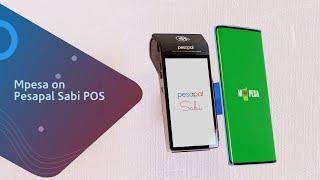 Start Receiving Mpesa Payments on Pesapal Sabi PDQ Terminal - Pesapal Kenya