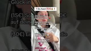 Du hast 50€ was würdest du nehmen? #goviral #foryou #youtubeshorts #noctan #viralvideo