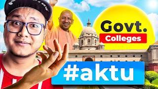 Top 10 Government AKTU Colleges - Govt Engineering colleges in UP