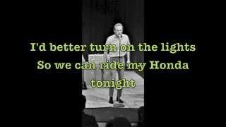 Little Honda - The Beach Boys (with lyrics)