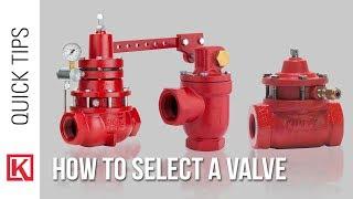 3 Tips to Select and Size a Control Valve | Valve Selection