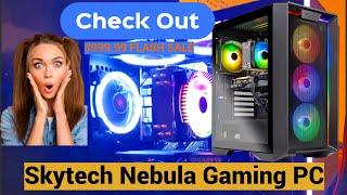Skytech Nebula Gaming PC Desktop Review -  i5 12400F,  RTX 3050 | The Tech Bite