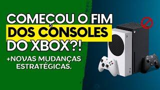 MICROSOFT Vai DIMINUIR o Estoque do Console XBOX e ENCERRAR o Marketing em Vários Países?!