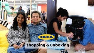 I Went to SHOP at IKEA India | Prices | Unboxing (IKEA GIVEAWAY)