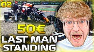 50€ Last MAN Standing in MONZA! - Folge 2 der ERSTEN SEASON | CutterLukas