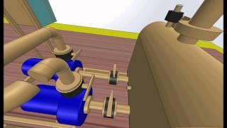 Sediments pools system