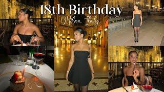 18th BIRTHDAY Vlog/GRWM in Milan, Italy