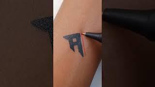 Make one more tattoo #tattoo art #viral #short #shortvideo#YouTube short #yash art#trending tattoo