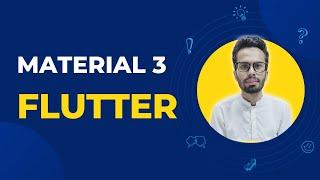 How to Use Material 3 in Flutter #materialui3 #flutter #mobileapp #technology #dart #mobilelegends