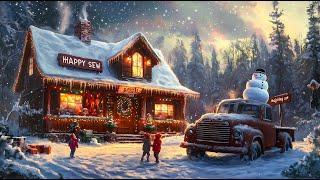 Best Christmas Songs 2025  Relaxing Instrumental Christmas MusicChristmas Ambience