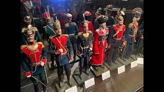 Музей военной формы в Москве Рвио //  Military uniform museum. // 17 марта 2024.