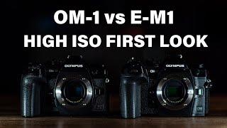 OM-1 VS E-M1 III HIgh ISO Performance (ISO 1600-102400) - RED35 LAB