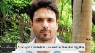 I would rather manage my father's apple orchids than do ''  Iqbal Khan