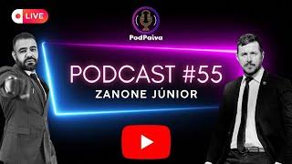 Zanone Júnior  no PODPAIVA  - PODPAIVA #55