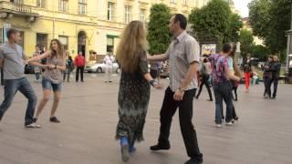 Zouk open air on the Lviv Opera Square 2